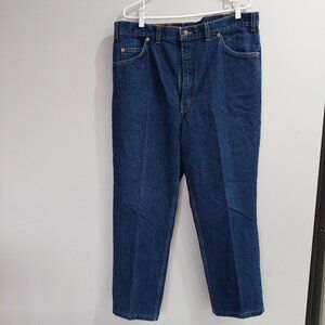 Vintage 90's Levi's Jeans Men's W40 L34 619 Straight Leg Orange Tab